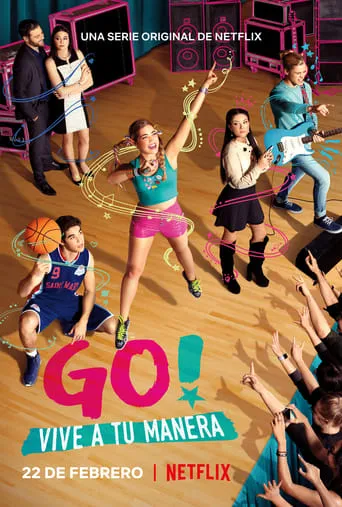 Go! Live Your Way TV series poster - Rated 8.8/10
