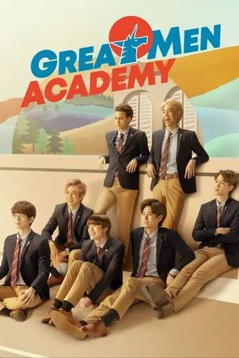 Great Men Academy TV series poster - Rated 7/10