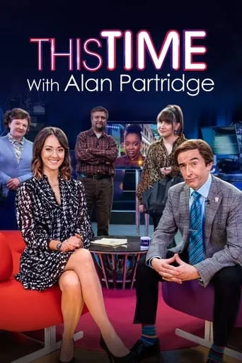 This Time with Alan Partridge TV series poster - Rated 7.8/10