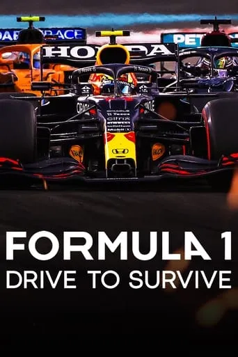 Formula 1: Drive to Survive TV series poster - Rated 8.222/10