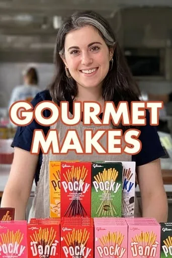 Gourmet Makes TV series poster - Rated 9/10