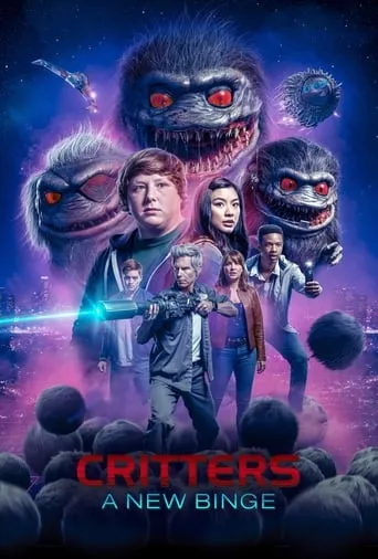 Critters: A New Binge TV series poster - Rated 5.7/10
