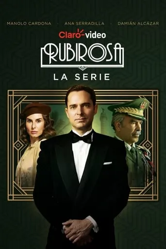 Rubirosa TV series poster - Rated 5.1/10