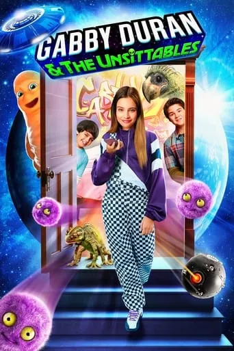 Gabby Duran and the Unsittables TV series poster - Rated 7.7/10