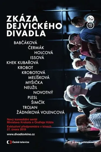 Zkáza Dejvického divadla TV series poster - Rated 7.5/10