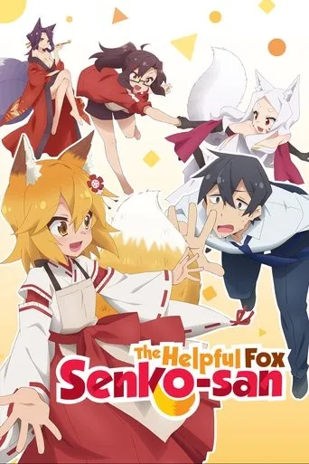 The Helpful Fox Senko-san TV series poster - Rated 8.5/10
