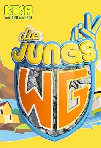 Die Jungs-WG TV series poster - Rated 8/10