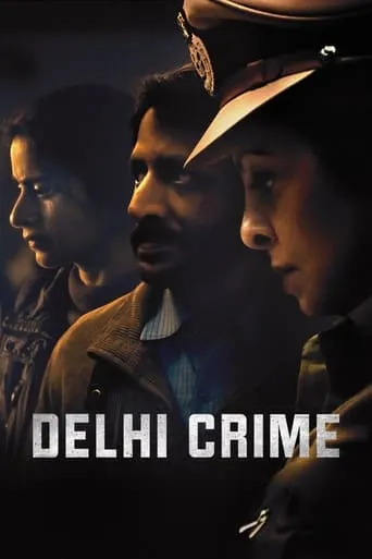 Delhi Crime TV series poster - Rated 7.807/10