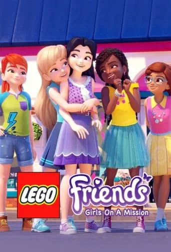LEGO Friends: Girls on a Mission TV series poster - Rated 6.396/10