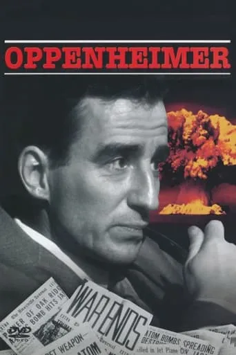 Oppenheimer TV series poster - Rated 6.7/10