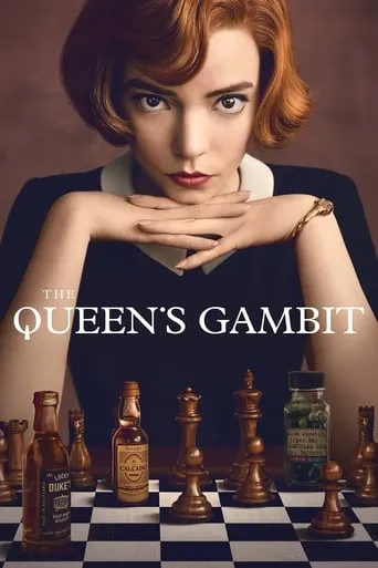 The Queen's Gambit TV series poster - Rated 8.466/10