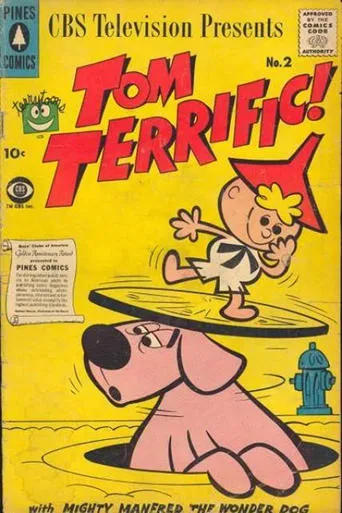Tom Terrific TV series poster - Rated 9/10