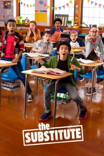 The Substitute TV series poster - Rated 6.8/10