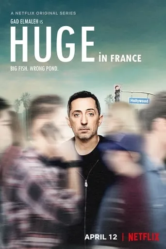Huge in France TV series poster - Rated 5.7/10