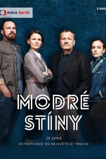 Modré stíny TV series poster - Rated 4.7/10