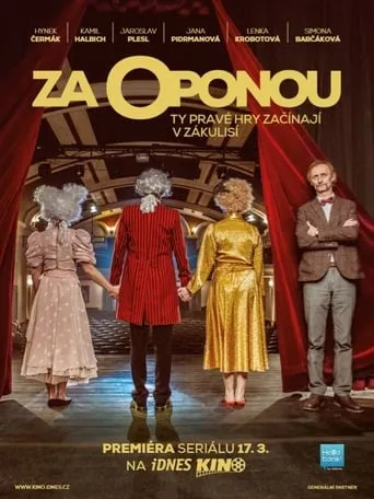 Za oponou TV series poster - Rated 7/10