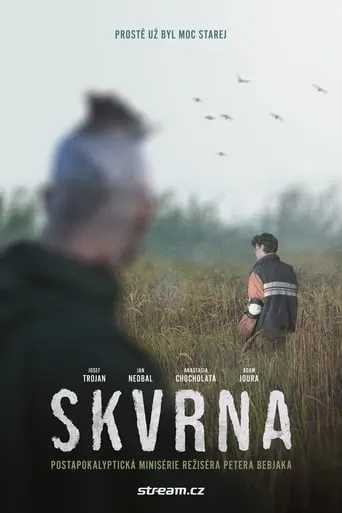 Skvrna TV series poster - Entertainment content