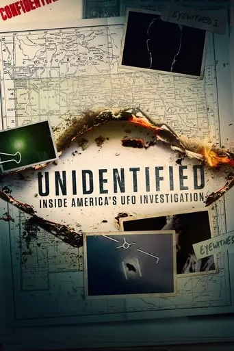 Unidentified: Inside America's UFO Investigation TV series poster - Rated 7.5/10