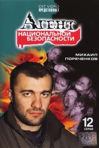 National Security Agent TV series poster - Rated 4/10