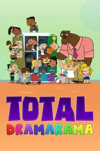 Total DramaRama TV series poster - Rated 5.136/10