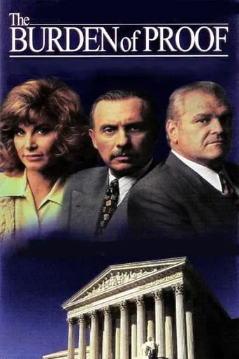 The Burden of Proof TV series poster - Rated 3.8/10