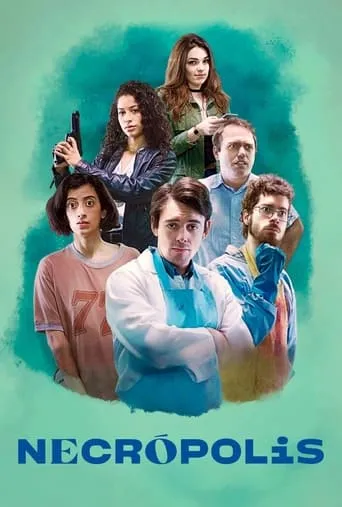 Necrópolis TV series poster - Entertainment content