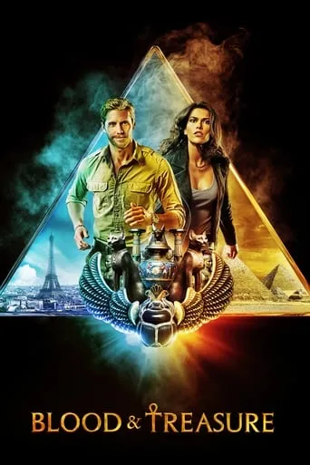 Blood & Treasure TV series poster - Rated 6.6/10