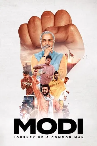 Modi: Journey of a Common Man TV series poster - Rated 3.5/10