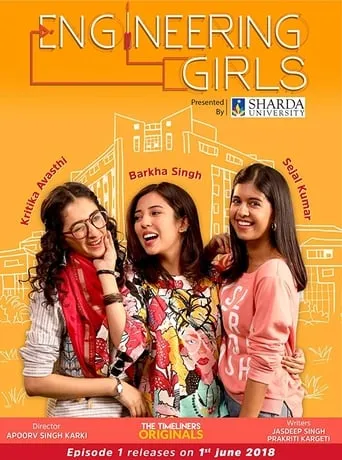 Engineering Girls TV series poster - Rated 5/10