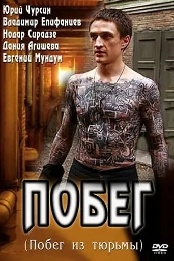 Escape TV series poster - Rated 5/10