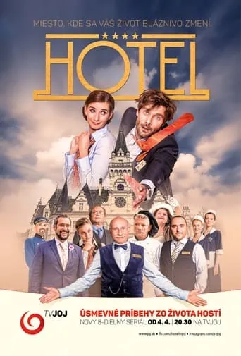 Hotel TV series poster - Rated 5/10