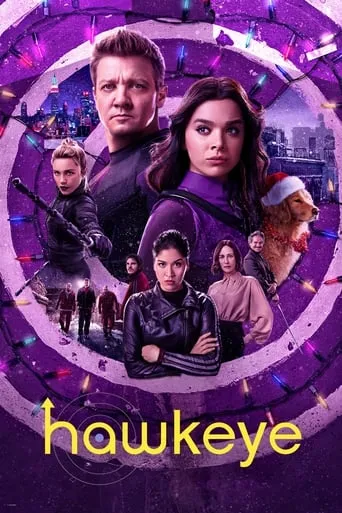 Hawkeye TV series poster - Rated 7.835/10