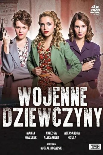 War Girls TV series poster - Rated 6.643/10