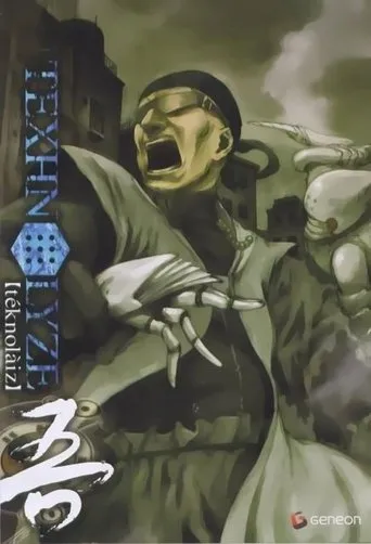 Texhnolyze TV series poster - Rated 7.2/10