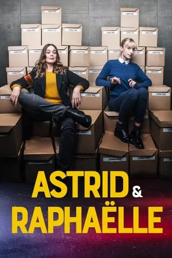 Astrid et Raphaëlle TV series poster - Rated 8/10