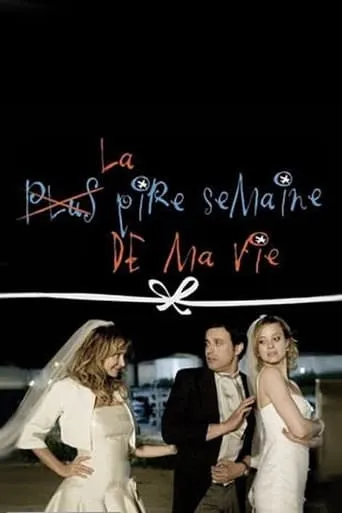 La pire semaine de ma vie TV series poster - Rated 5/10