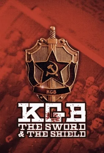KGB - The Sword and the Shield TV series poster - Rated 7.3/10