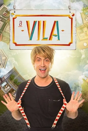 A Vila TV series poster - Rated 8/10