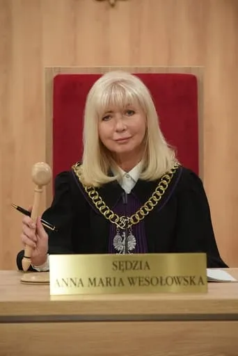 Sędzia Anna Maria Wesołowska TV series poster - Rated 5/10