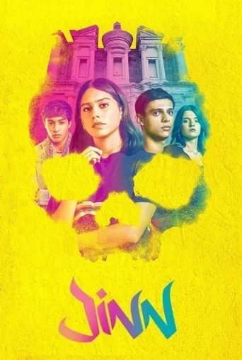 Jinn TV series poster - Rated 5.786/10