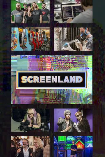 Screenland TV series poster - Rated 7/10