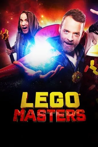 LEGO Masters TV series poster - Entertainment content