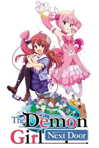 The Demon Girl Next Door TV series poster - Rated 8/10