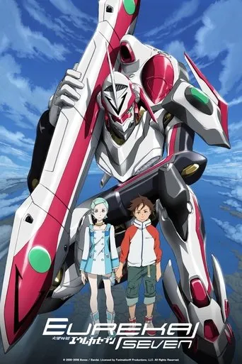 Eureka Seven TV series poster - Rated 7.5/10