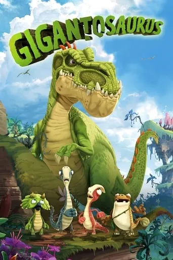 Gigantosaurus TV series poster - Rated 6.9/10