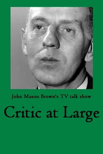 Critic at Large TV series poster - Rated 4/10