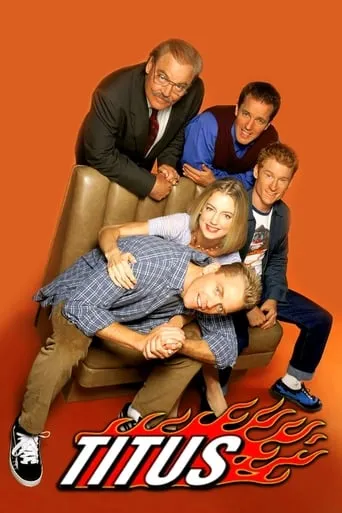 Titus TV series poster - Rated 6.988/10