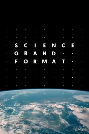 Science grand format TV series poster - Rated 6/10