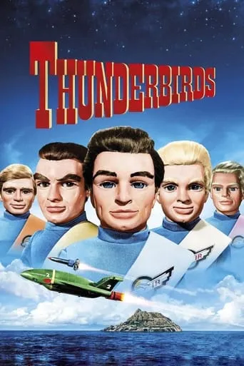 Thunderbirds TV series poster - Rated 7.516/10