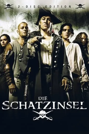 Treasure Island TV series poster - Rated 6.7/10